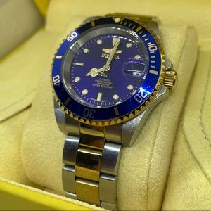 Used Invicta  Pro Diver 42mm Blue Dial
